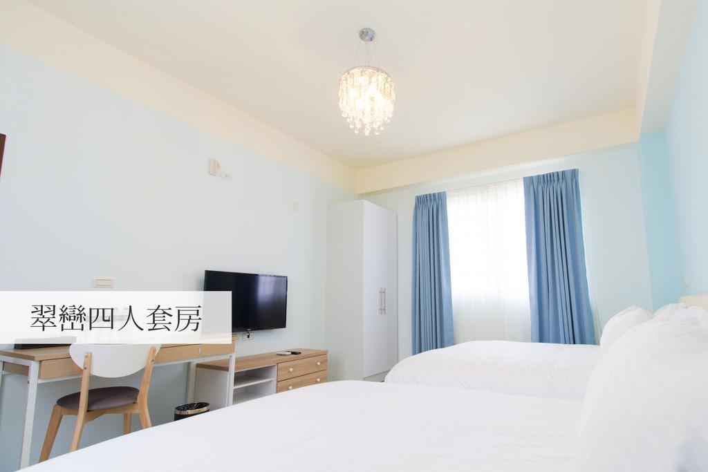 Fountain B&B Yilan Kültér fotó