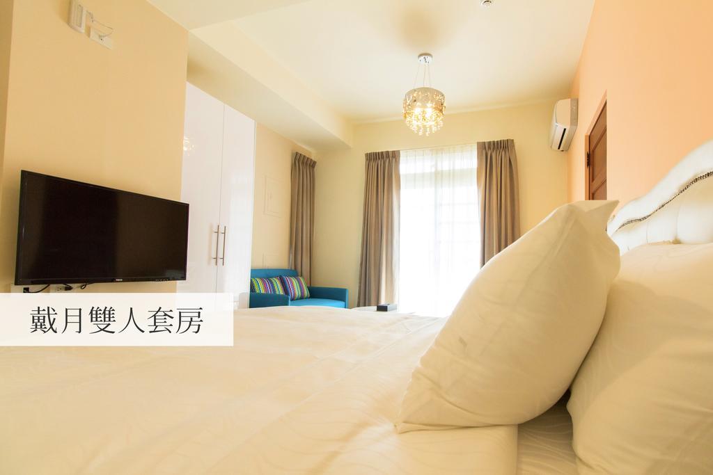 Fountain B&B Yilan Kültér fotó