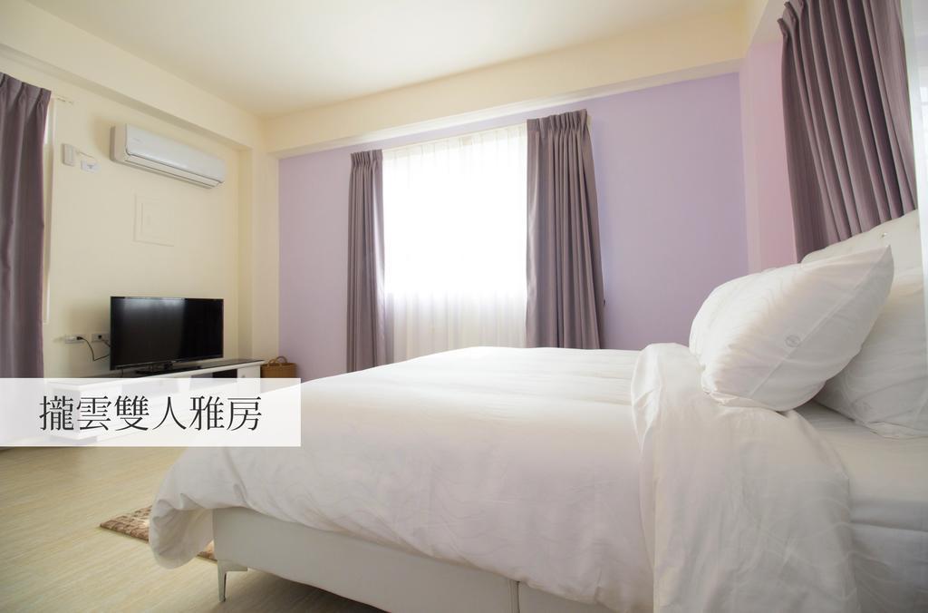 Fountain B&B Yilan Kültér fotó